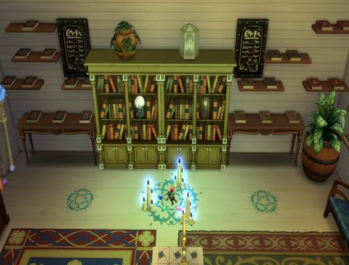 Bookstore (Mysterious)