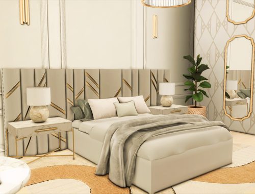 Borden Bedroom (TSR only CC)