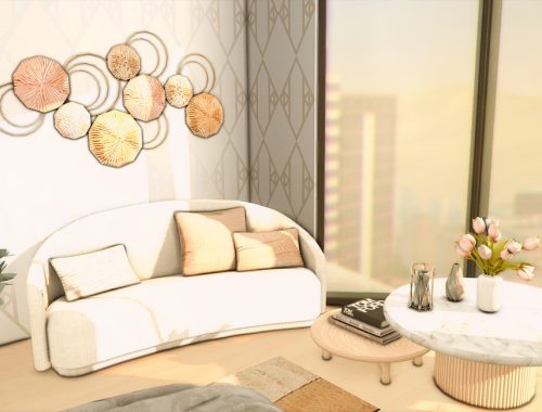 Borden Bedroom (TSR only CC)