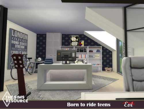 Born to ride teens