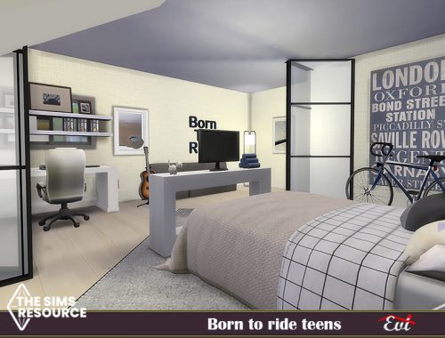 Born to ride teens