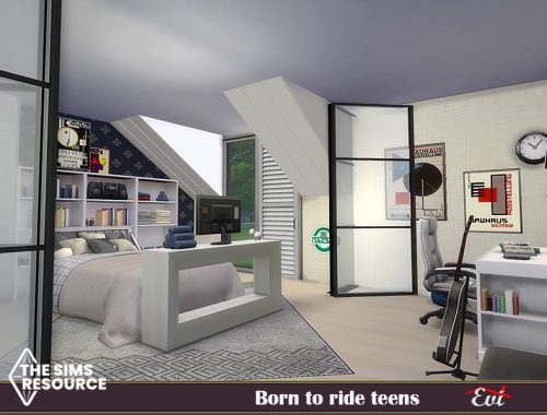 Born to ride teens