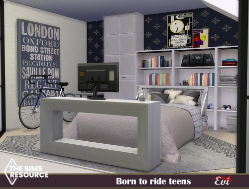 Born to ride teens