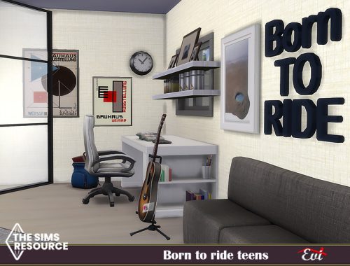 Born to ride teens