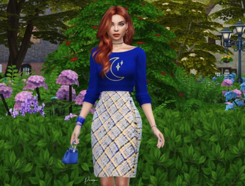 BoucleSkirt