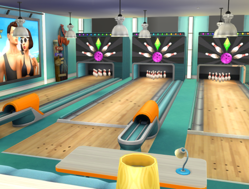 Bowling Diner - no CC