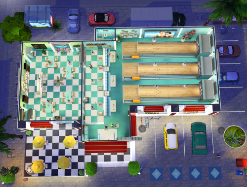 Bowling Diner - no CC