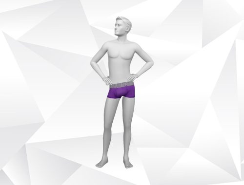 Boxer Simlish - Set 2