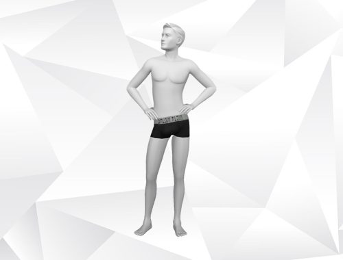 Boxer Simlish - Set 2