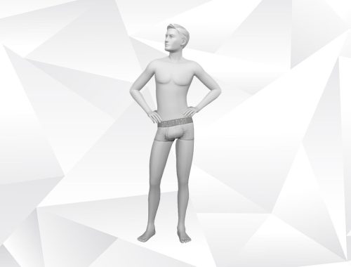 Boxer Simlish - Set 2