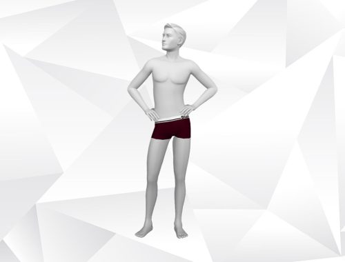 Boxer Simlish - Set 4