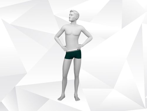 Boxer Simlish - Set 4
