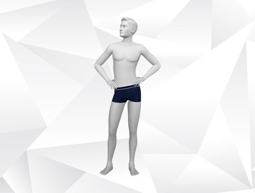 Boxer Simlish - Set 4