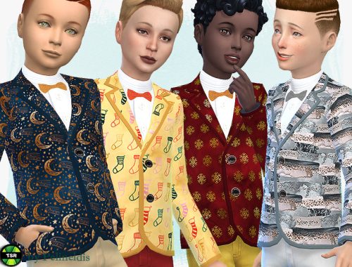 Boys Festive Jacket – Needs EP Get Together