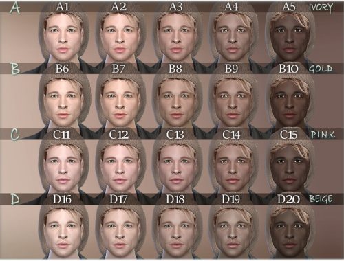 Brad Facemask