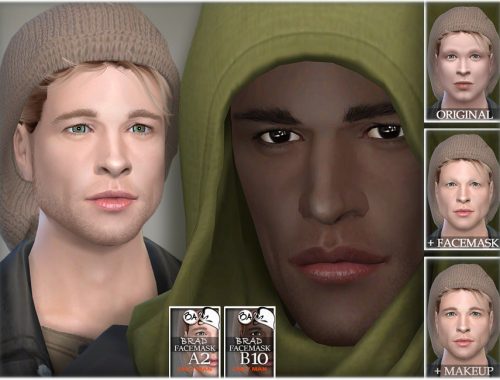 Brad Facemask