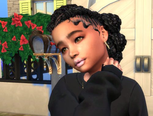 Braided Wonder Girl