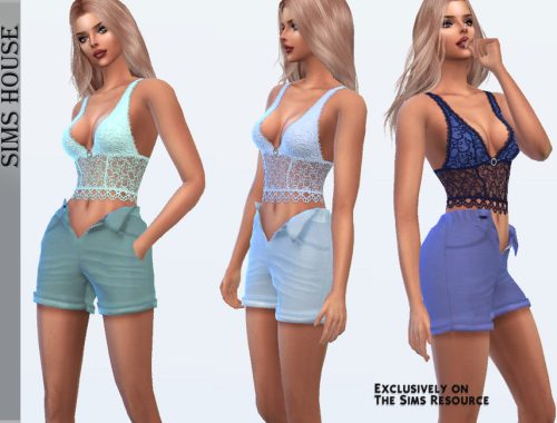 Bralette lace