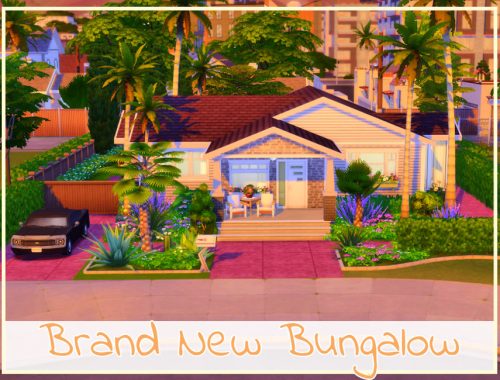 Brand New Bungalow