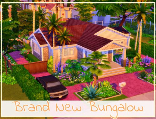 Brand New Bungalow