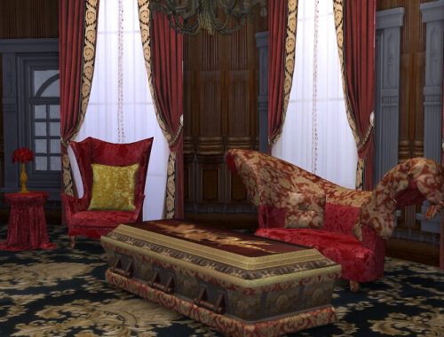 Brans Winged Sofa & Armchair at Anna Quinn Stories