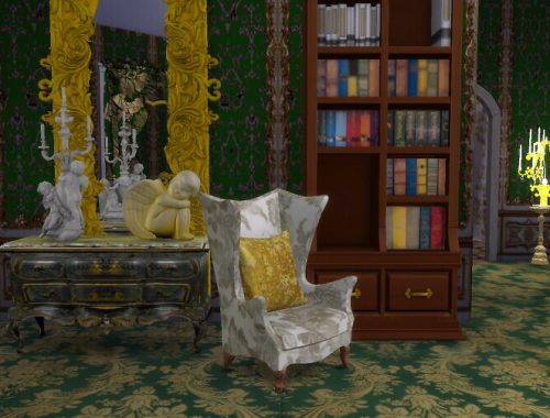 Brans Winged Sofa & Armchair at Anna Quinn Stories