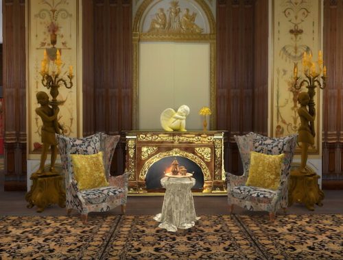 Brans Winged Sofa & Armchair at Anna Quinn Stories