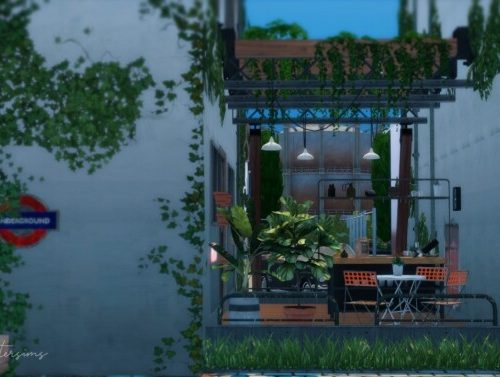 Breeze house at SoulSisterSims