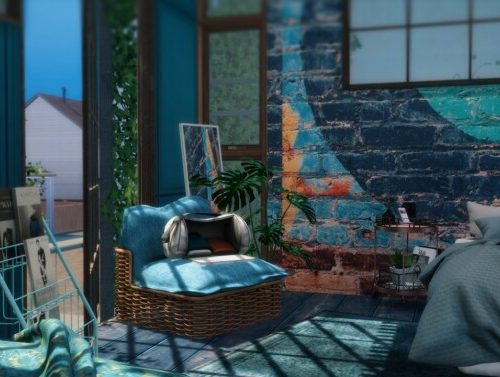Breeze house at SoulSisterSims
