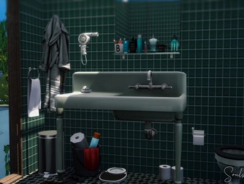 Breeze house at SoulSisterSims