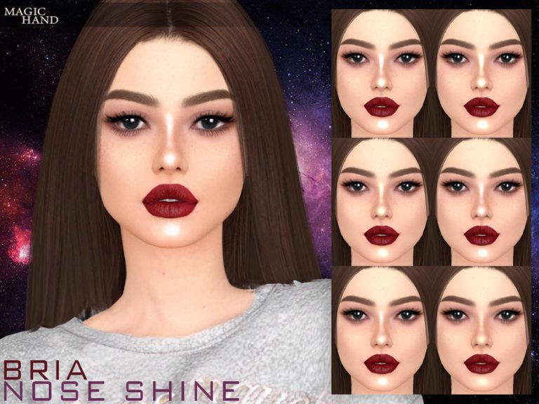 Bria Nose Shine - The Sims 4 Catalog