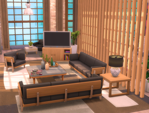 Brick Penthouse - no CC