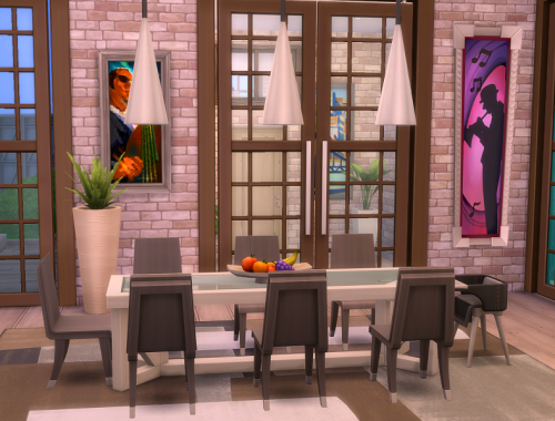 Brick Penthouse - no CC