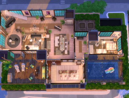 Brick Penthouse - no CC