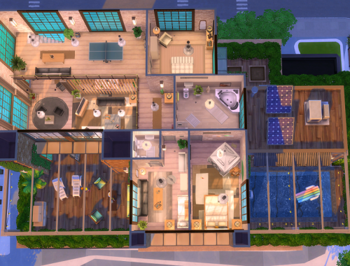 Brick Penthouse - no CC
