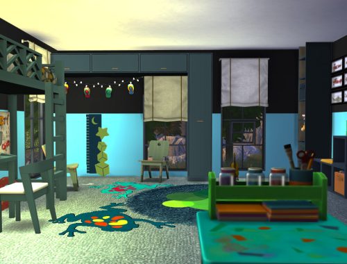 Brick & Steel – A Boys Room