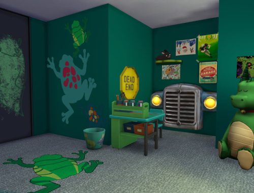 Brick & Steel – A Boys Room