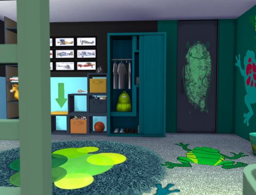 Brick & Steel – A Boys Room