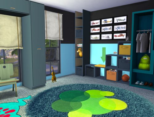 Brick & Steel – A Boys Room