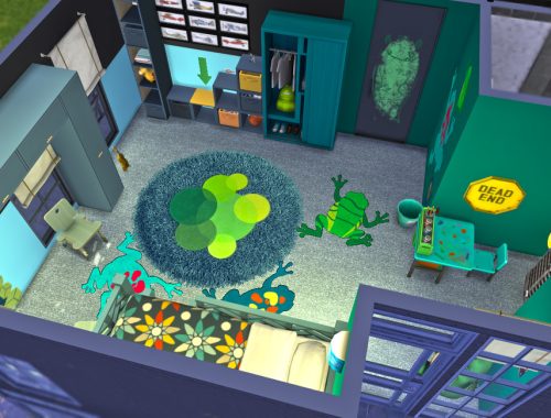 Brick & Steel – A Boys Room