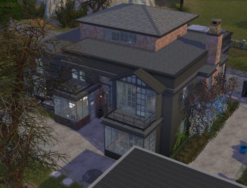 Brick & Steel -  An Industrial lot