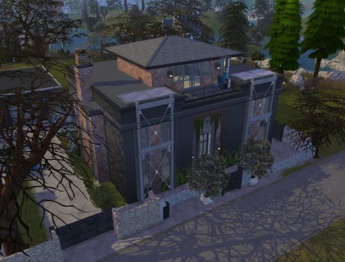Brick & Steel -  An Industrial lot