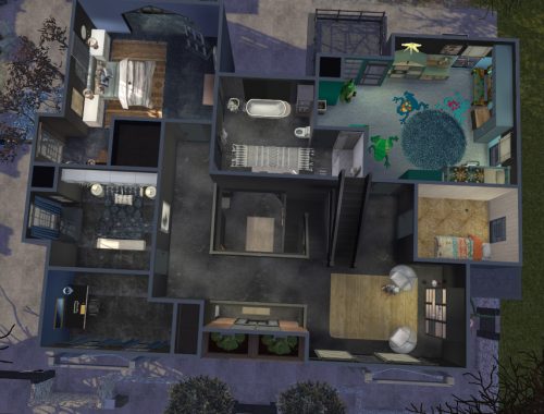 Brick & Steel -  An Industrial lot
