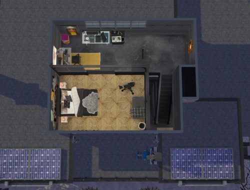 Brick & Steel -  An Industrial lot