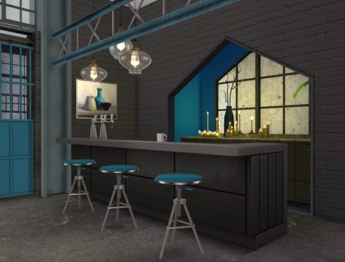 Brick & Steel – Dining