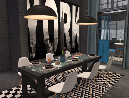 Brick & Steel – Dining