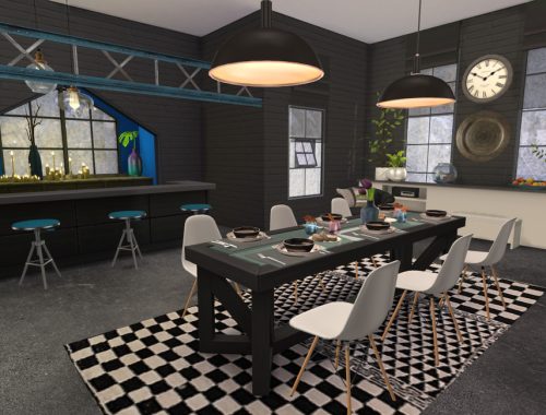 Brick & Steel – Dining