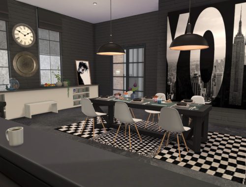 Brick & Steel – Dining
