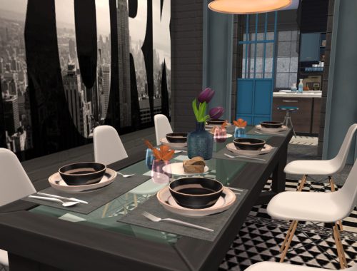Brick & Steel – Dining