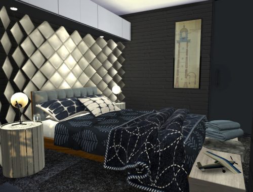 Brick & Steel – Gunther’s Bedroom